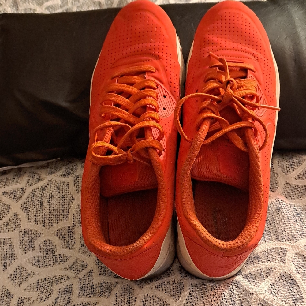 Nike Red Athletic Shoes